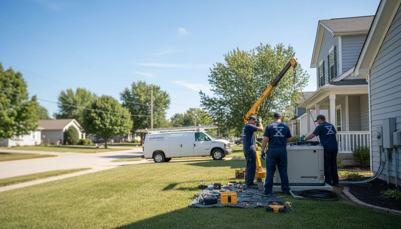 Generator Installation in Rockfall, CT near me